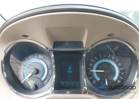 2010 Buick Lacrosse Cxl from USA, damaged, VIN 1G4GC5EG7AF185618